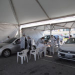 A vacinação de idosos acima de 69 anos segue até ]sábado (27), das 8h às 17h, no drive-thru da Arena Petry (SC 281) e na Beira-Mar de São José.