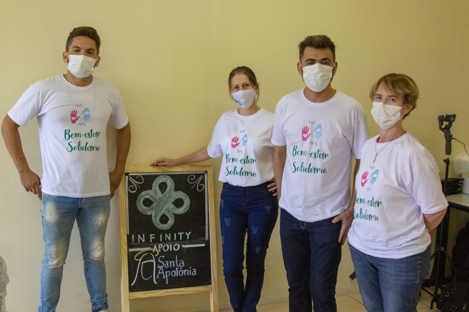 PROJETO BEM-ESTAR SOLIDÁRIO LEVA PRÁTICAS TERAPÊUTICAS PARA PROFISSIONAIS DA SAÚDE DE SÃO JOSÉ