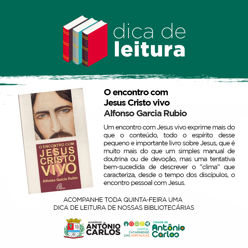 O ENCONTRO COM JESUS CRISTO VIVO DE ALFONSO GARCIA RUBIO