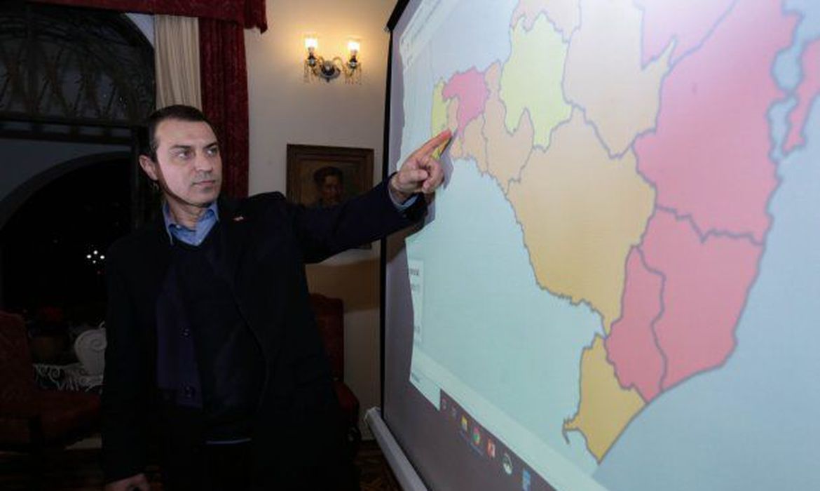 Foto: Mauricio Vieira Secom - SC -Carlos Moisés