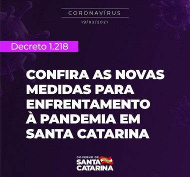 PREFEITURA DE BIGUAÇU REVOGA DECRETOS MUNICIPAIS E NOVAS MEDIDAS DE ENFRENTAMENTO À PANDEMIA VÁLIDAS NA CIDADE SERÃO AS MESMAS DO ESTADO