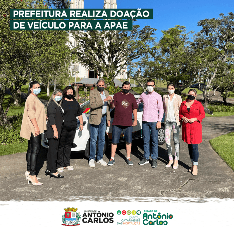 ANTONIO CARLOS DOAÇÃO