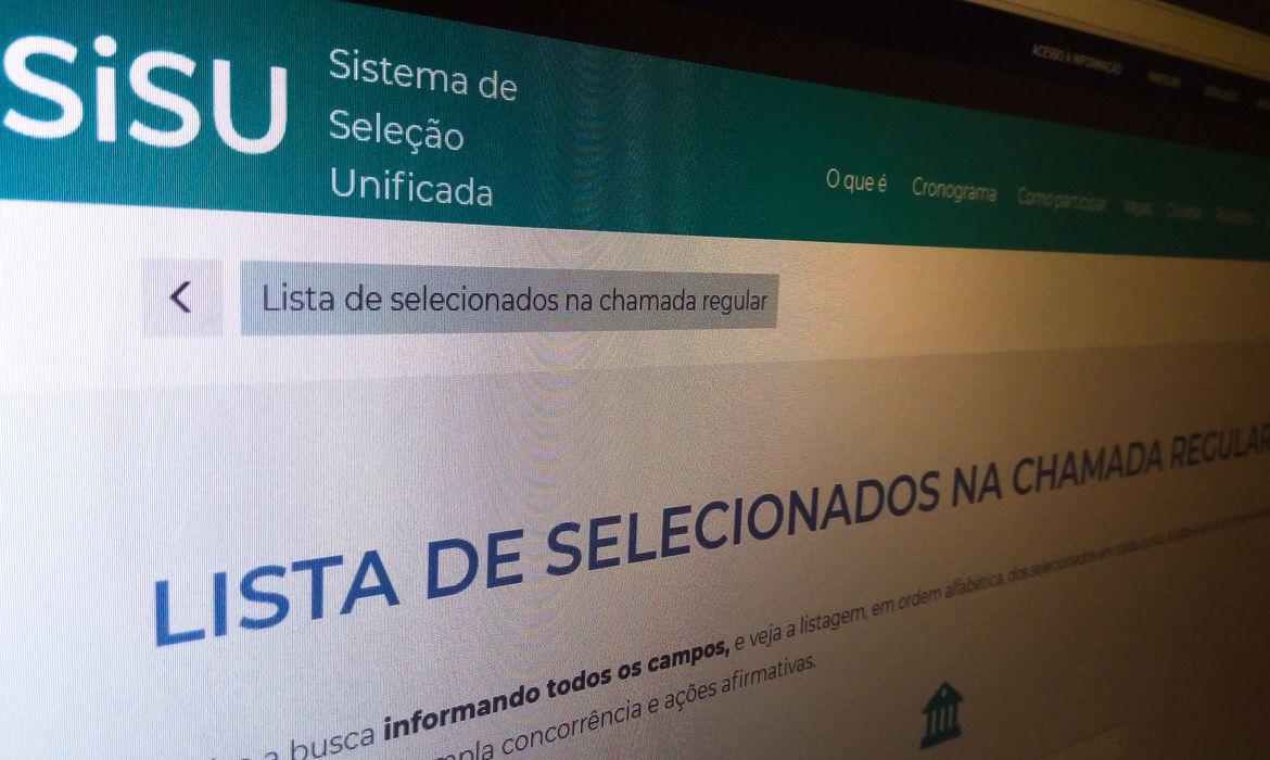MEC DIVULGA NESTA SEXTA-FEIRA RESULTADO DO SISU 2021