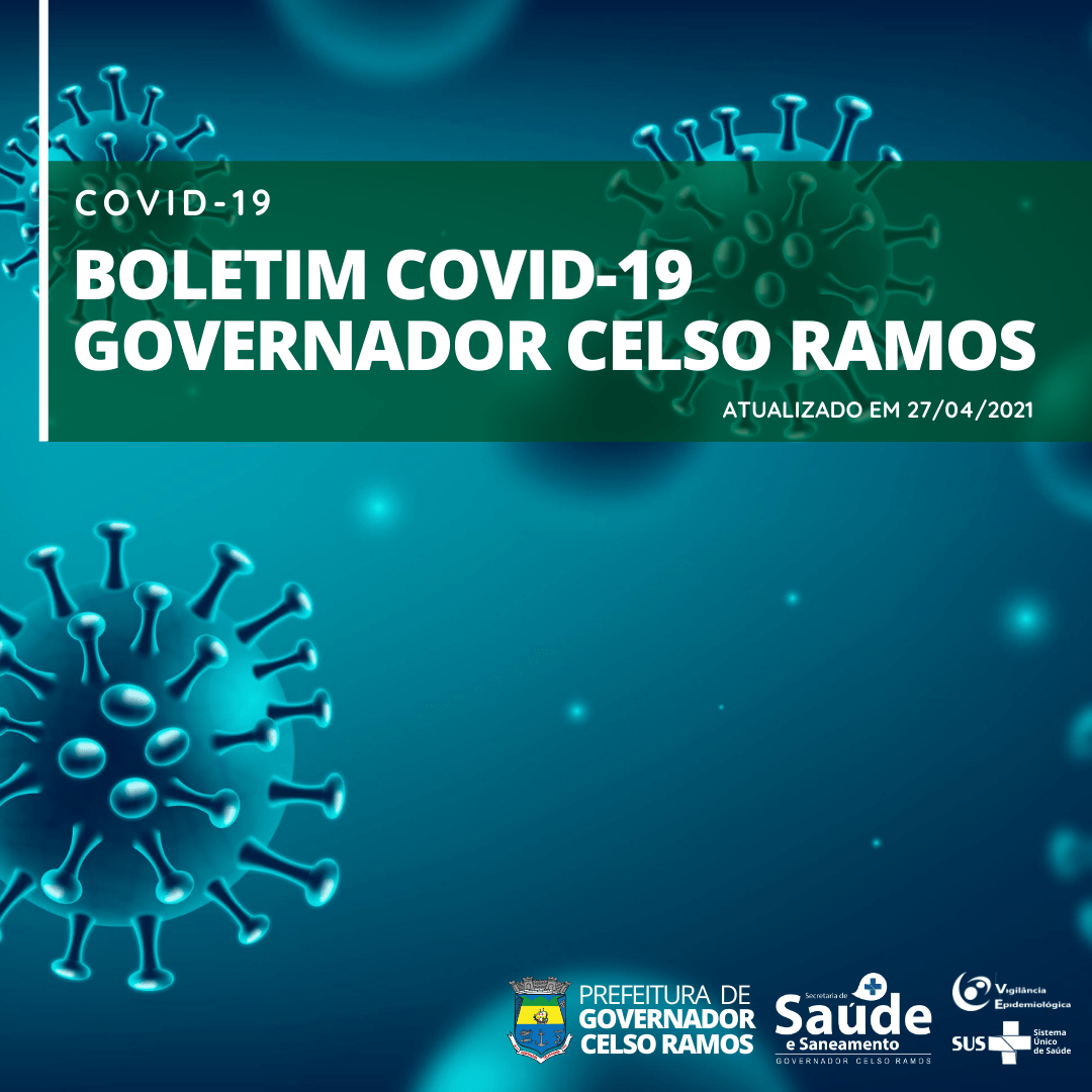 Boletim covid 27 04