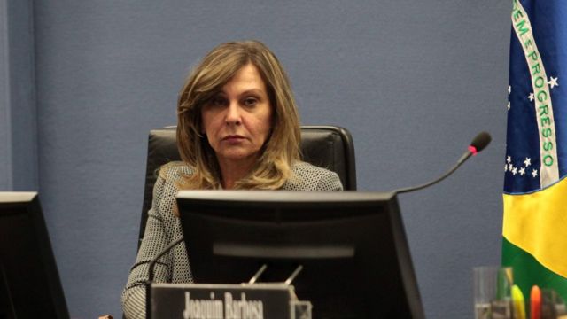 CRÉDITO,GIL FERREIRA AG. CNJ - A subprocuradora-geral da República Lindôra Araújo, representante do procurador-geral Algusto Aras, comanda investigações