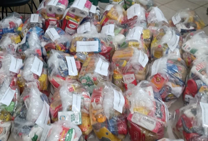 Campanha Vacinação Solidária arrecada mais de 3 toneladas de alimentos em Biguaçu