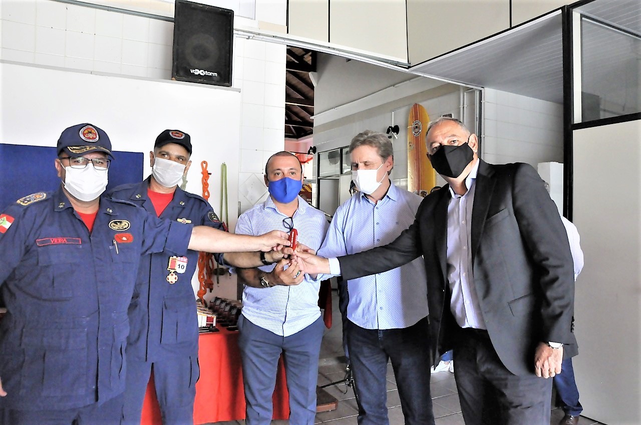 Corpo de bombeiro goernador