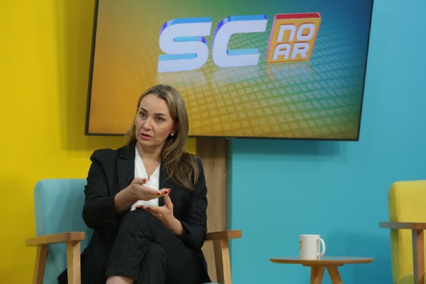 Foto Mauricio Vieira, Secom governadora explica como reaver