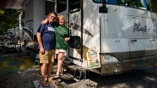 Getty Images - Mais e mais pessoas estão adotando uma vida nômade nos Estados Unidos