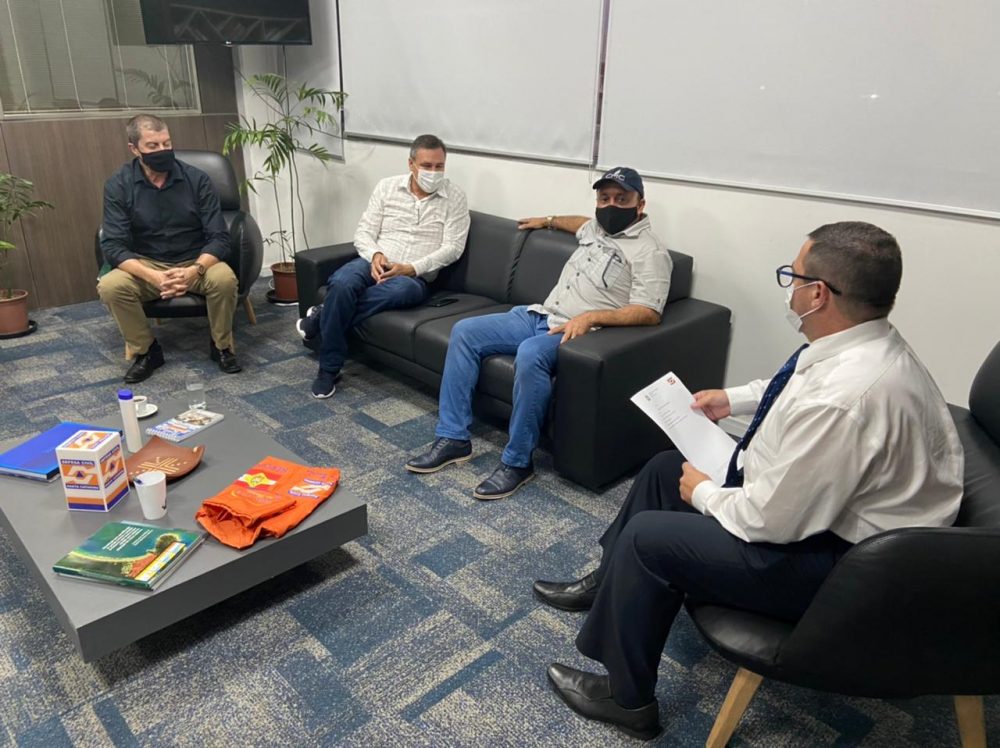 Juliano Duarte Campos retornou à Secretaria de Estado da Defesa Civil, nesta terça-feira, 20-4 (Divulgação