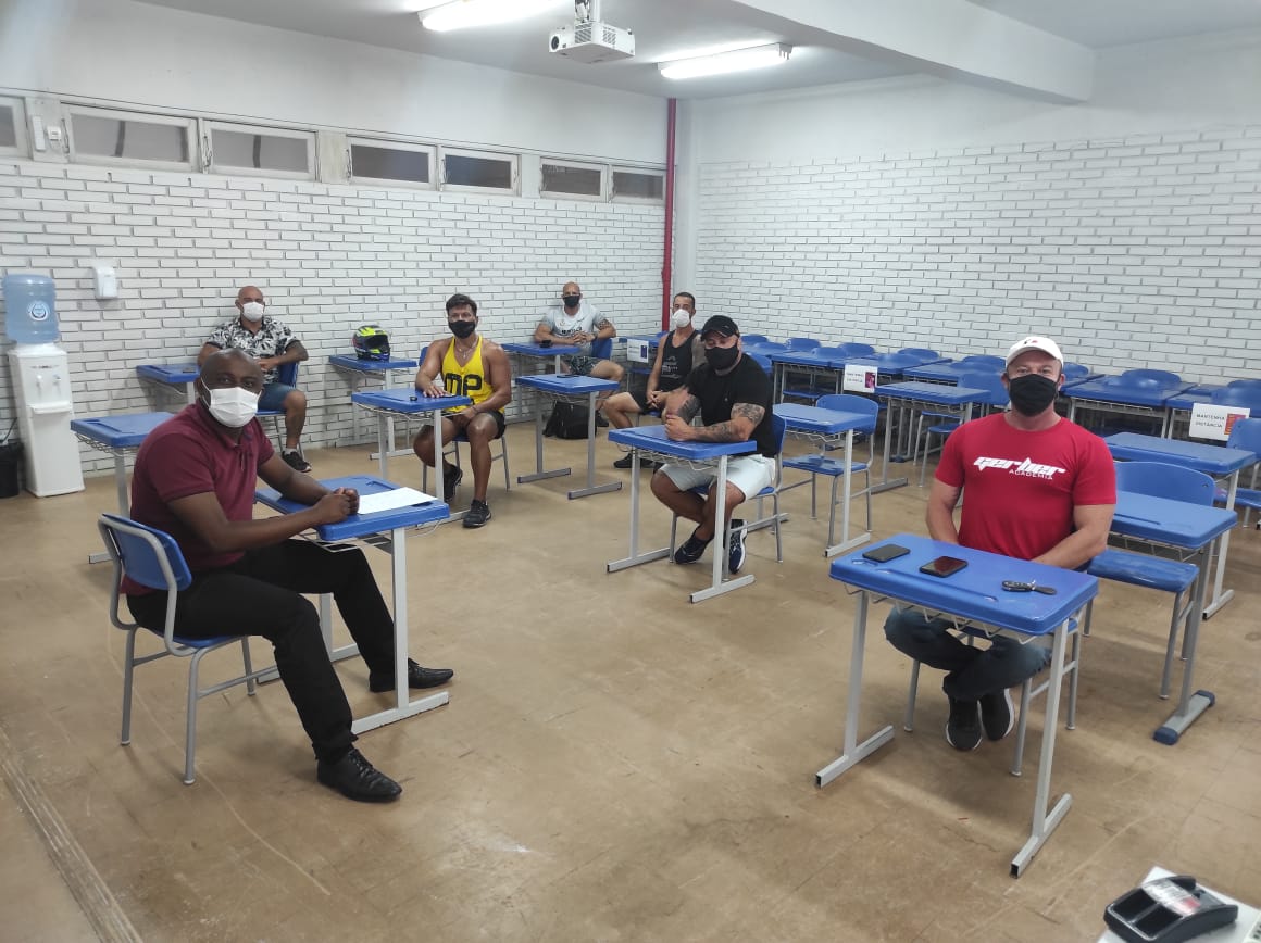 Projeto paráticas corporais