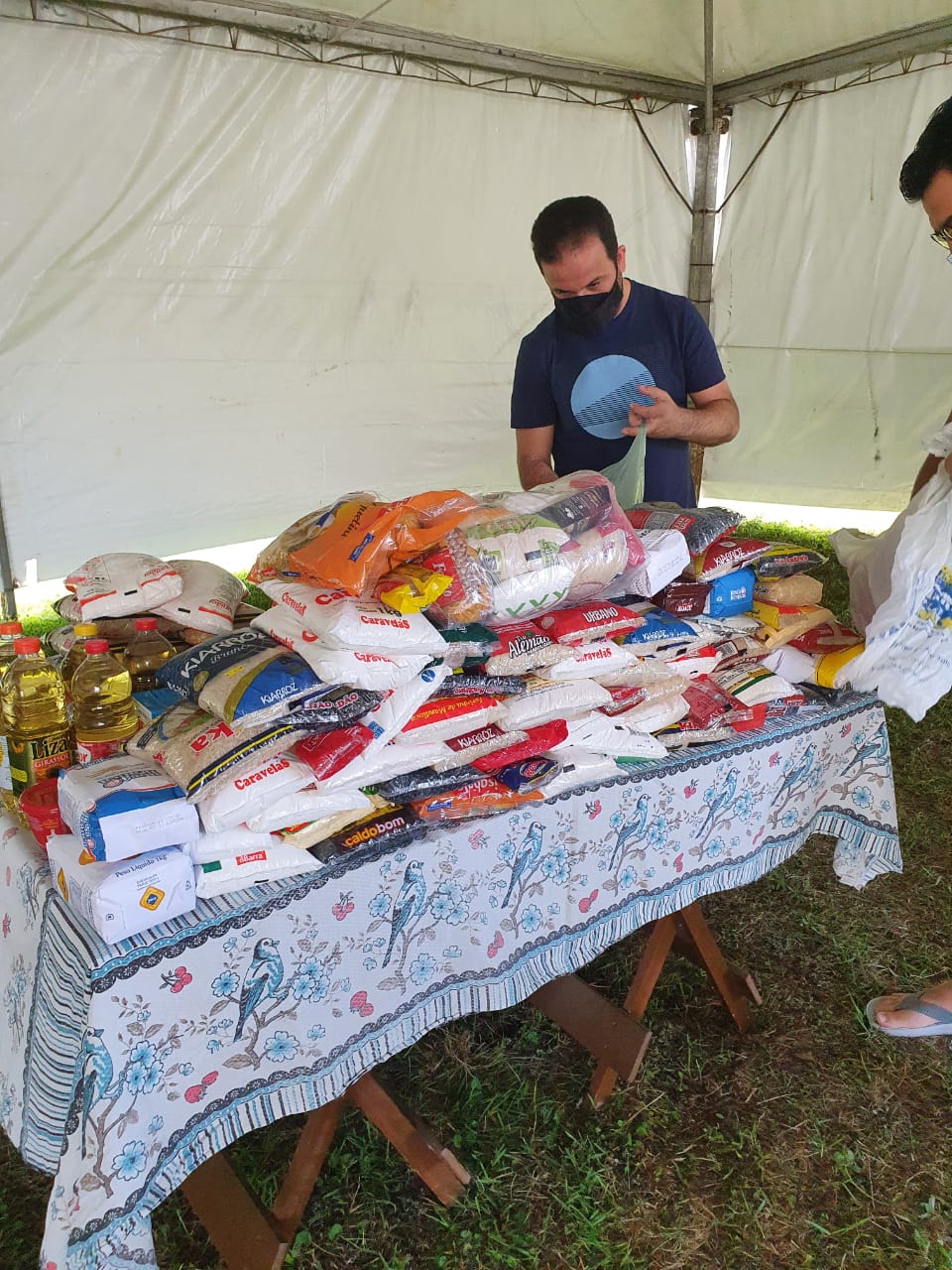 Resultado da vacinação solidária em Governador Celso Ramnos