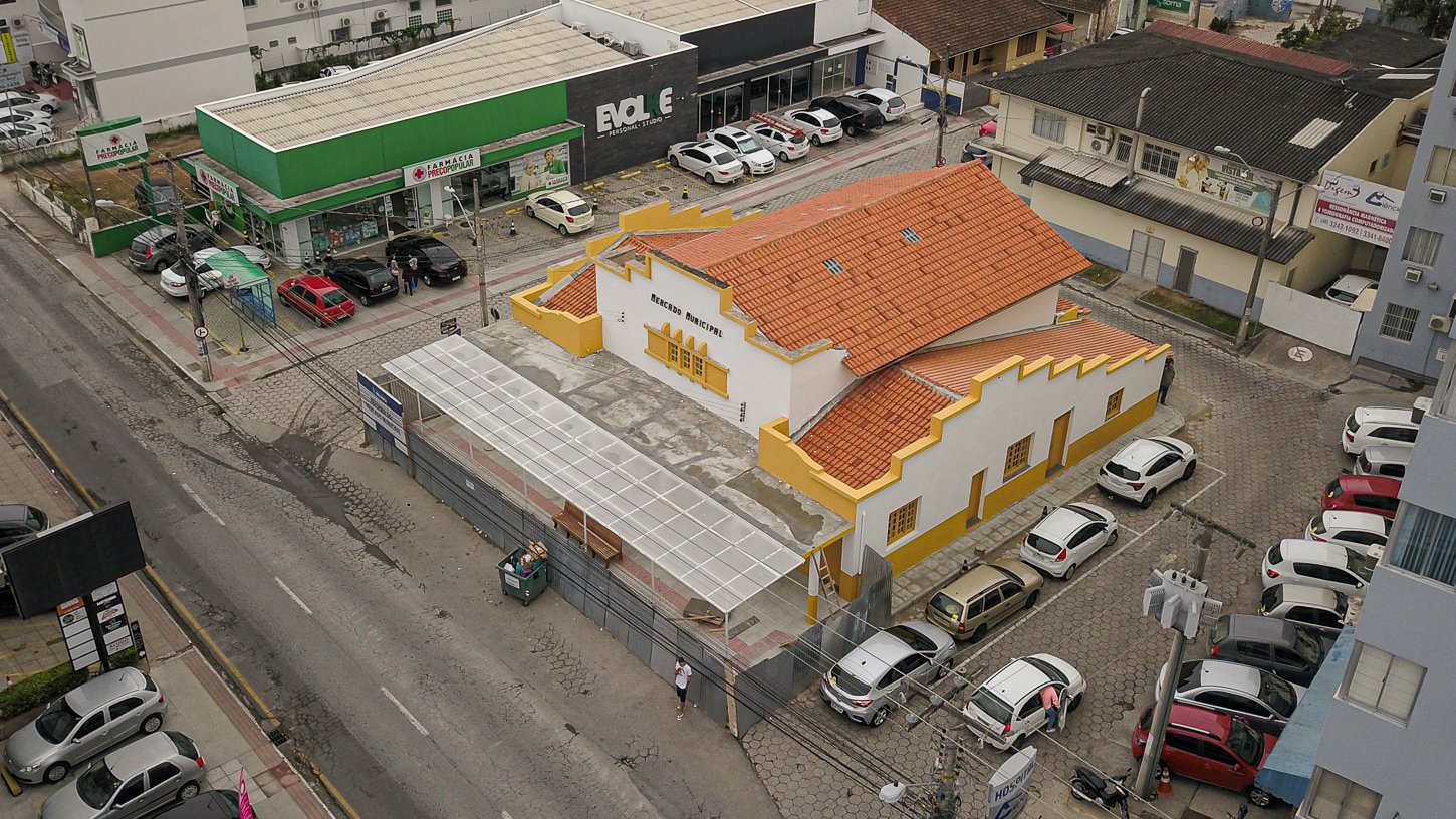 Revitalizado, Mercado Público será reaberto ao público neste sabado (24)