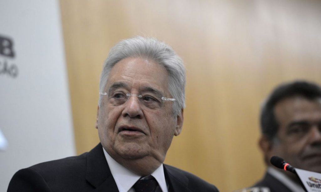 Wilson Dias-Agência Brasil O ex-presidente Fernando Henrique Cardoso (PSDB) afirmou nesta terça-feira 6 que o centro precisa de um nome que tenha ressonância popular