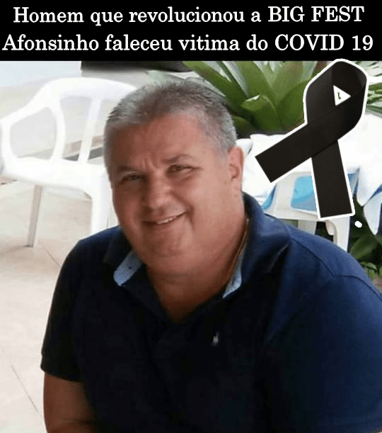 Afonsinho faleceu nesta quarta feira