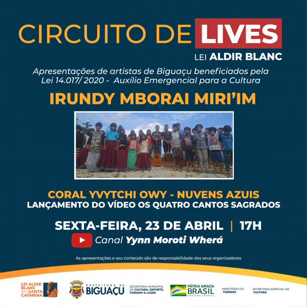 indigenas biguaçu on line