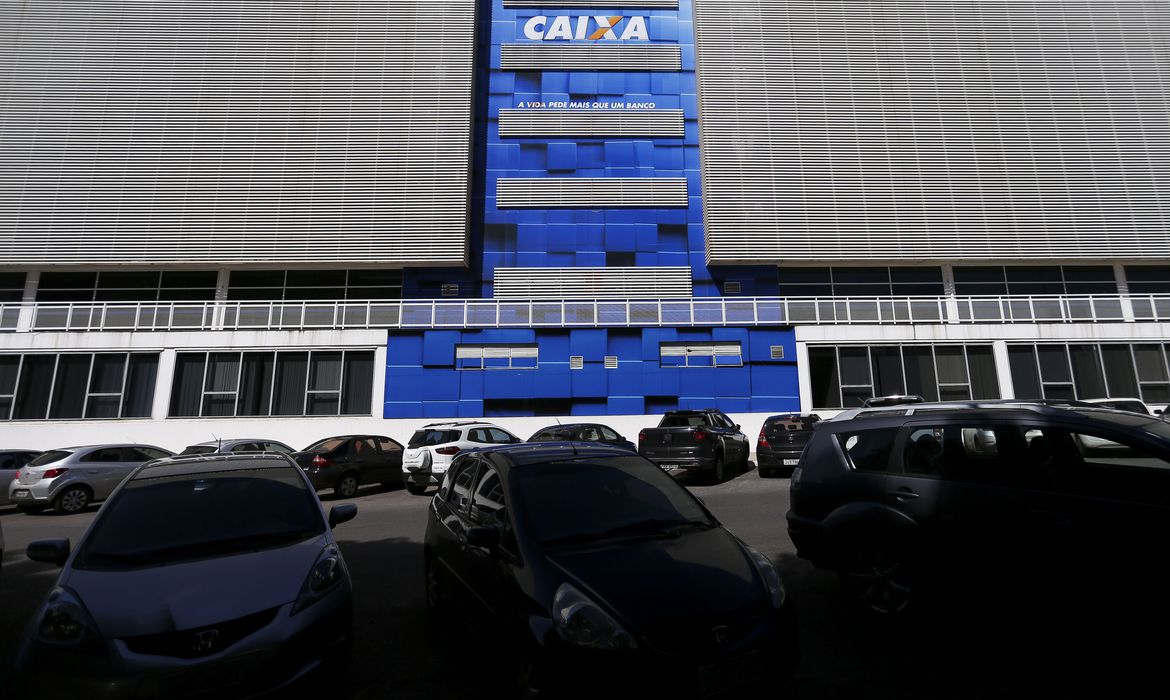 Brasília: Prédio da Caixa Econômica Federal. (Foto: Marcelo Camargo/Agência Brasil)