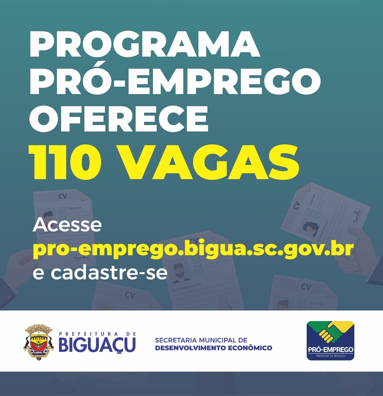 banner pró emprego