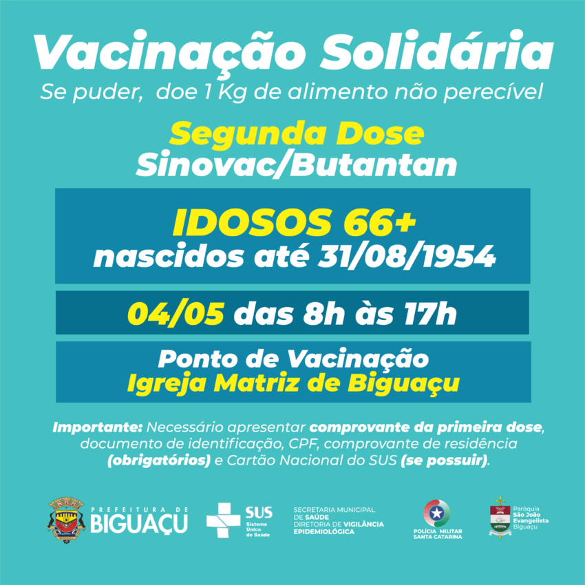 66+ Biguaçu