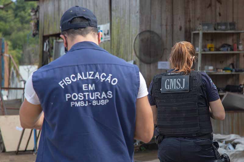 A Operação Ferro Velho visa coibir os furtos no bairro