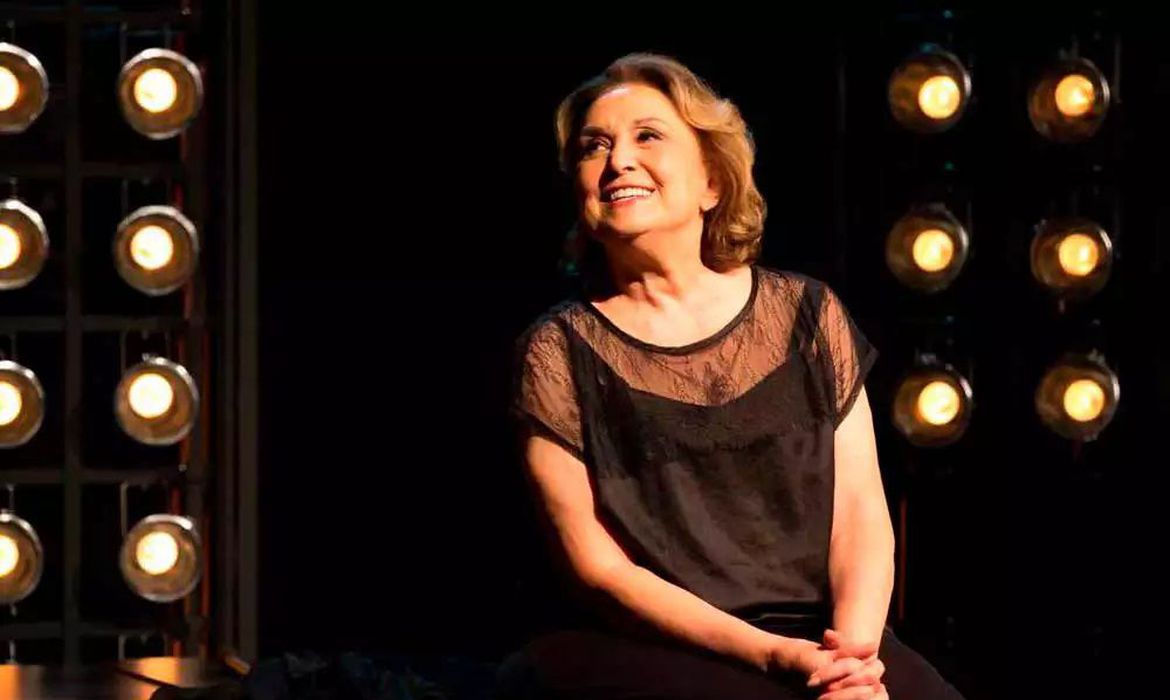 A atriz Eva Vilma em cena - JoãoCaldas-Divulgação