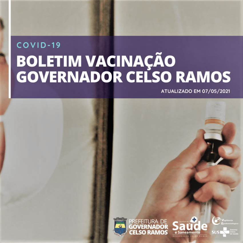 Boletim GCR em 07-05