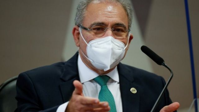 REUTERS, Primeiro depoimento do ministro da Saúde foi considerado insatisfatório