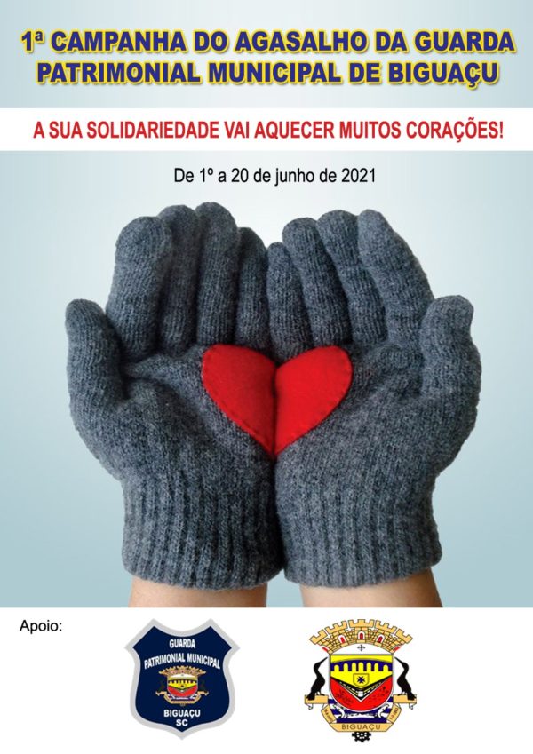 Campanha do Agasalho da Guarda Municipal