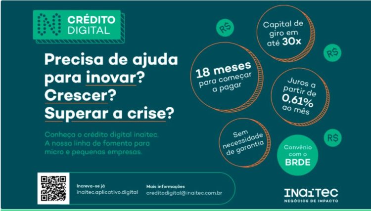 Crédito digital - Palhoça