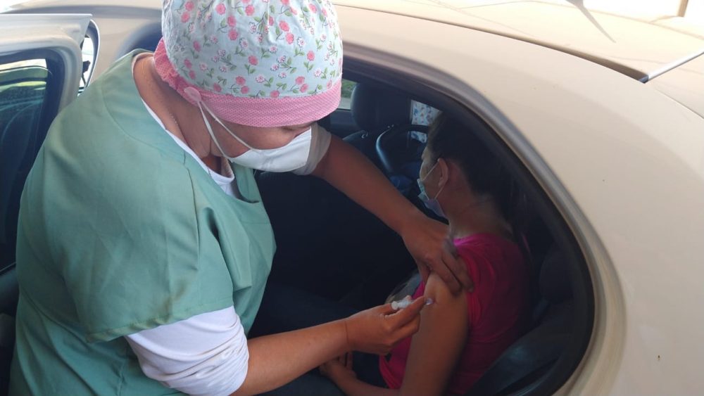 Governador Celso Ramos, vacinação com comorbidades