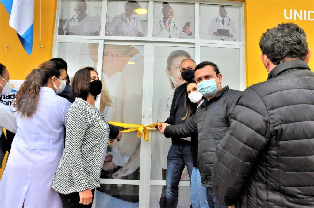 NOVA UBS DO BAIRRO JORDÃO É INAUGURADA