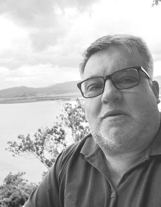 Luiz do Celeiros morreu hoje a tarde em sua residência, vítima de um infarto fulminante. ( Foto Facebook)