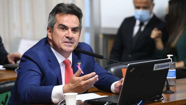 Marcos Oliveira-Agência Senado - Para Ciro Nogueira, “não tem uma acusação séria” contra Bolsonaro na pandemia