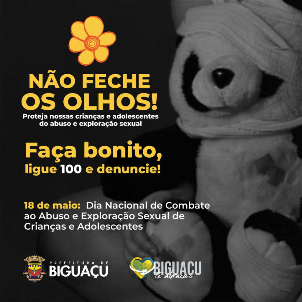 Não feche os olhos