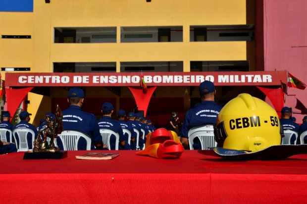 O Corpo de Bombeiros Militar de Santa Catarina (CBMSC) formou nesta sexta-feira, 30, mais 91 soldados que atuarão em todo o estado. Fotos – Divulgação-CBMSC