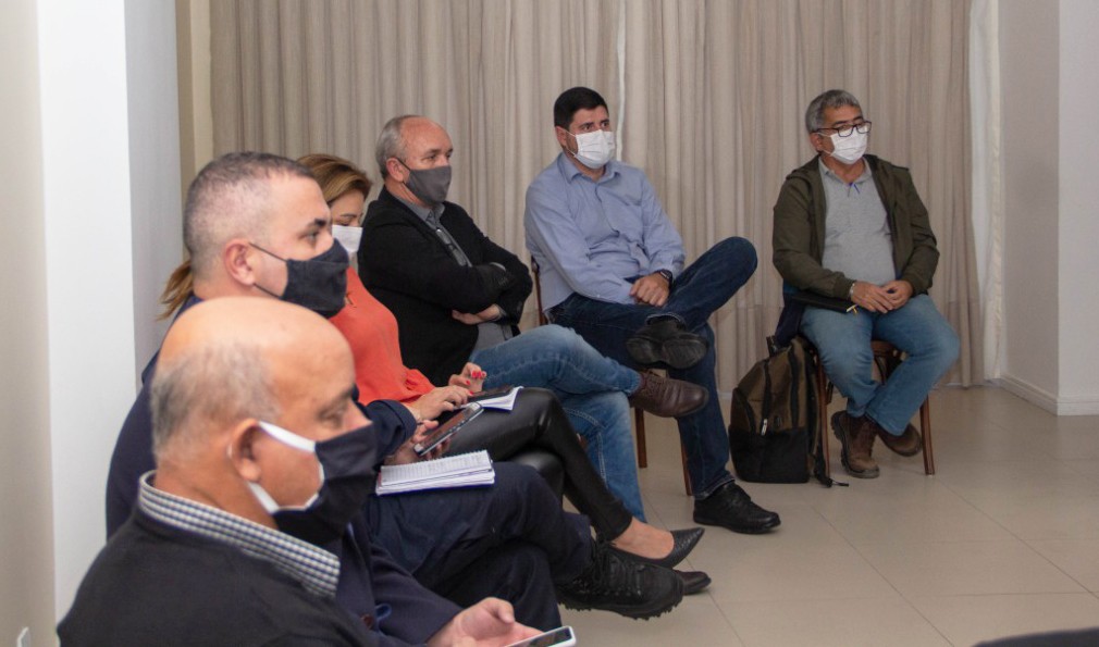 O Vice-Prefeito Michel destacou as ações que a força-tarefa da Prefeitura de São José vem realizando na região com a participação das Secretarias e Fundações Municipais