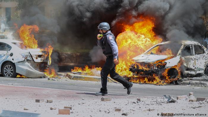 ONU, EUA E UE PEDEM FIM DA VIOL~ENCIA ENTRE ISAREL E PALESTINA