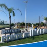 Obras no Parque da Ponte do Imaruim