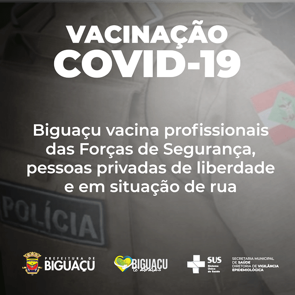 Vacinação de profissionais