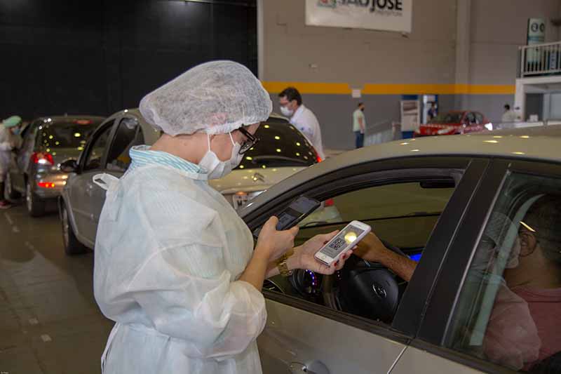 Vacinação de pessoas com comorbidades acima de 50 São José