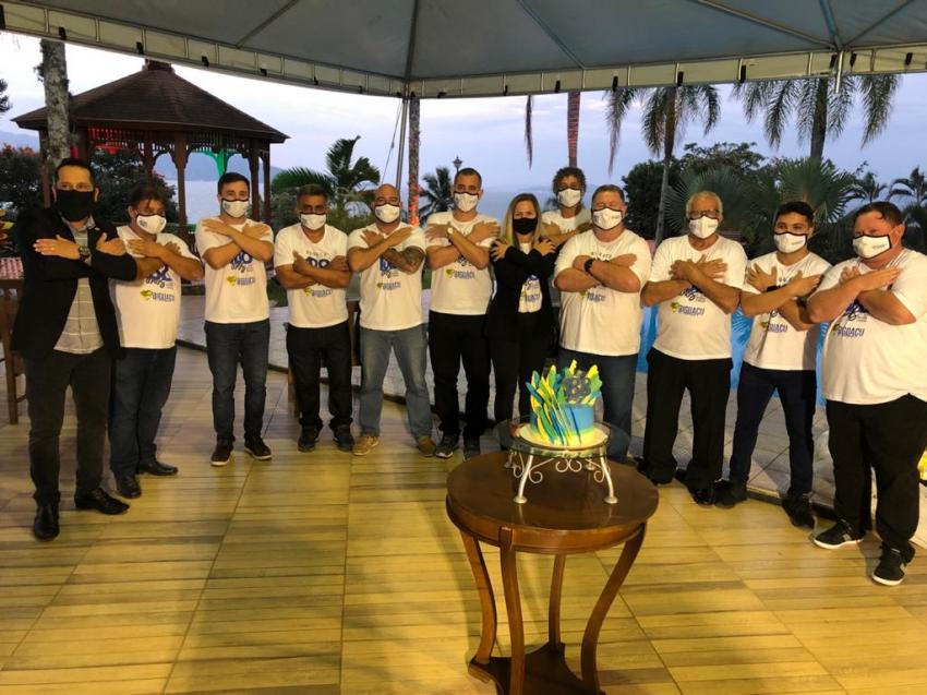 Vereadores de Biguaçu Divulgação. CMB