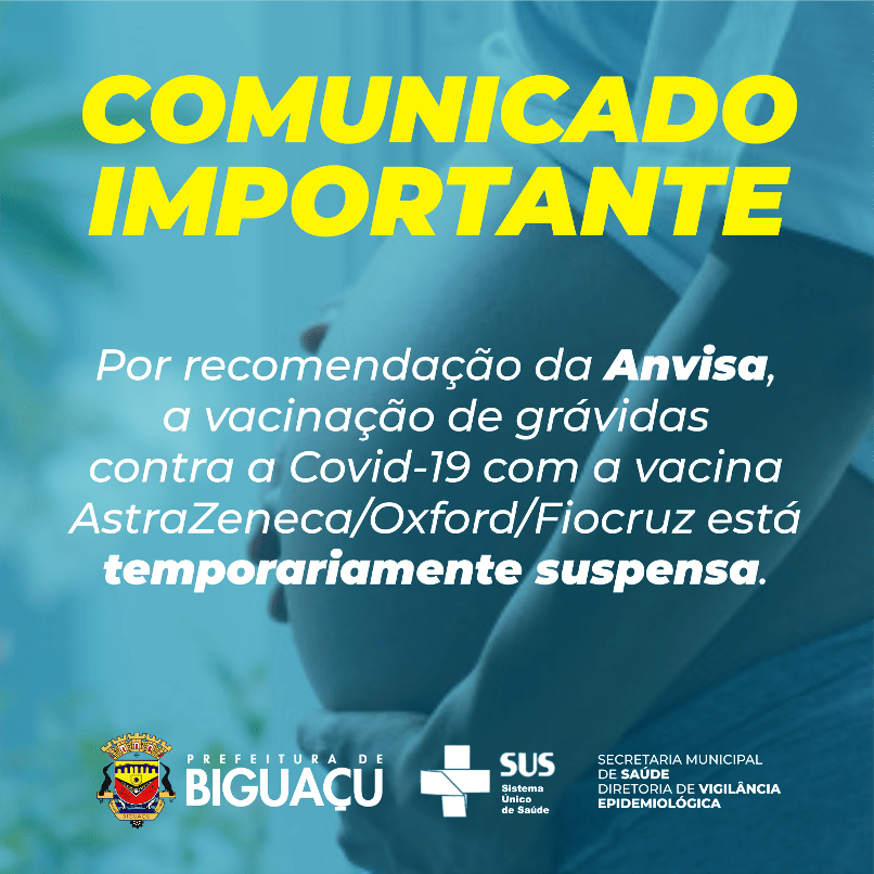 Comunicado importante