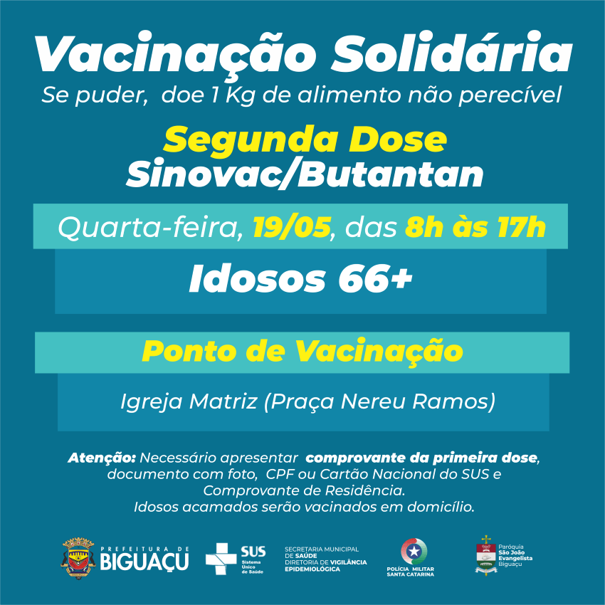 vacinação 66+