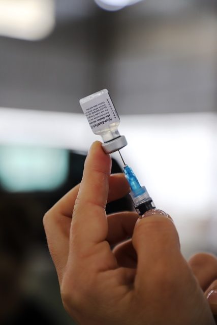 Antecipação de cronograma de vacinação
