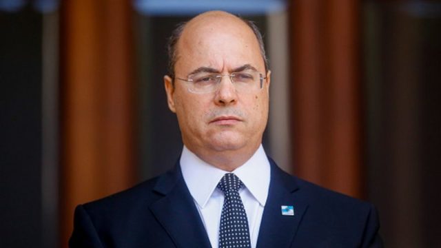 BRUNAPRADO-GETTYIMAGES Witzel foi eleito em 2018 fazendo campanha para Bolsonaro, mas se desentendeu com o presidente após assumir