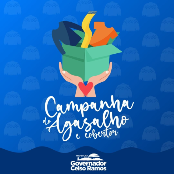 Campanha do Agasalho e cobertor