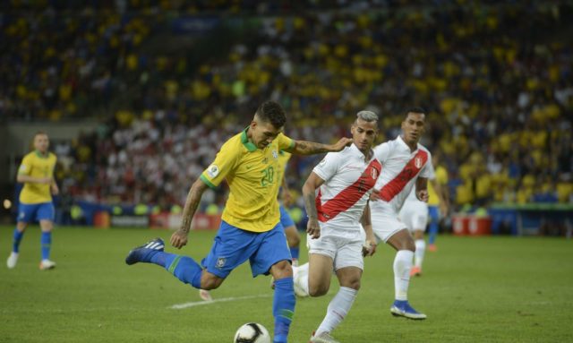 COPA AMÉRICA: BRASIL ENFRENTA SELEÇÃO PERUANA NO NILTON SANTOS