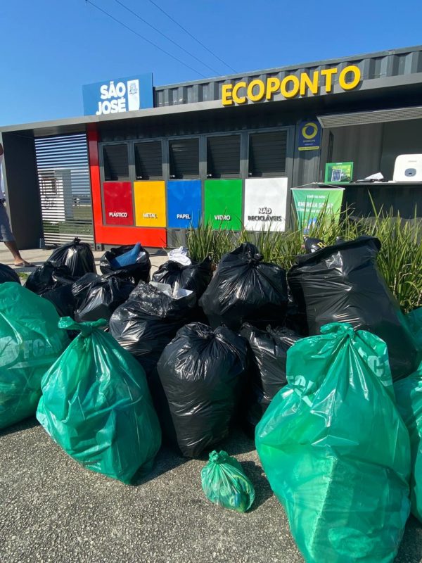Terça-feira e quinta-feira – Limpeza das Orlas, com participação voluntária e entrega de camisetas “São José Menos Lixo”