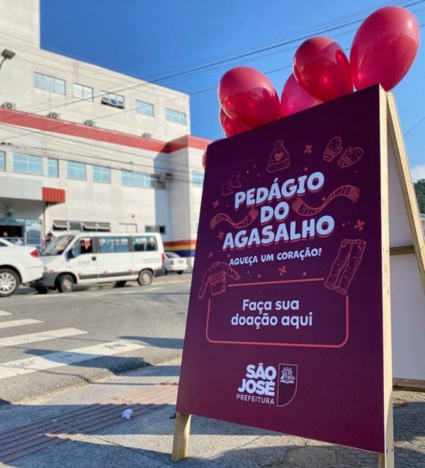 pEDÁGIO DO AGASALHO