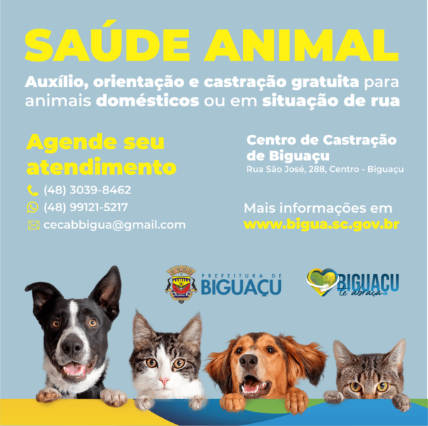 saúde animal